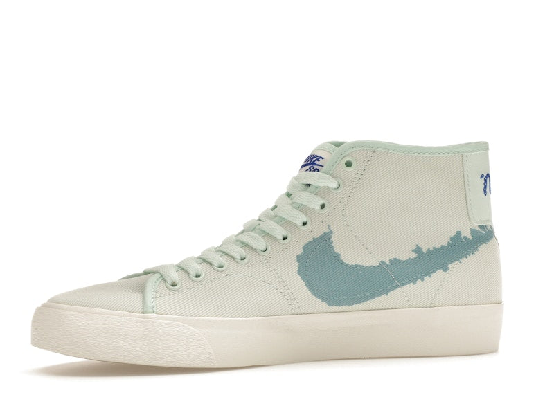 Nike SB Blazer Court Mid PRM Barely Green