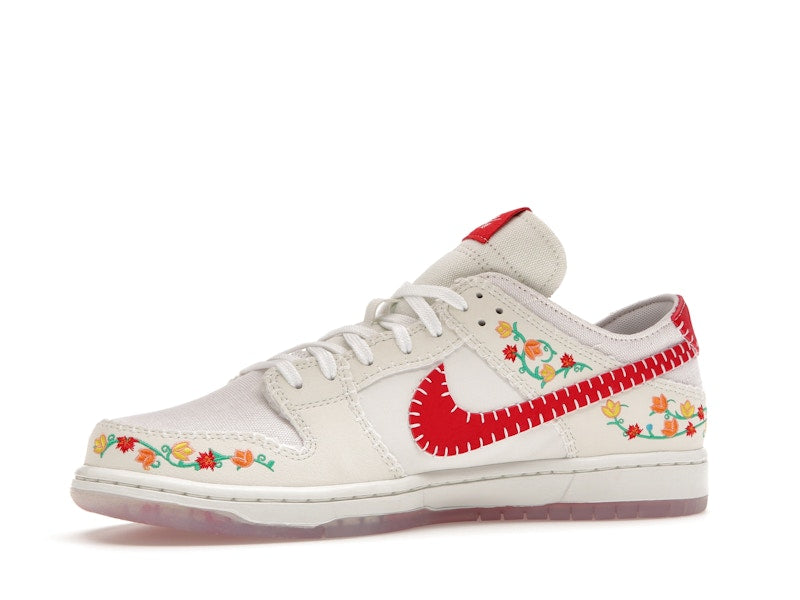 Nike SB Dunk Low Decon N7 Opti Yellow University Red