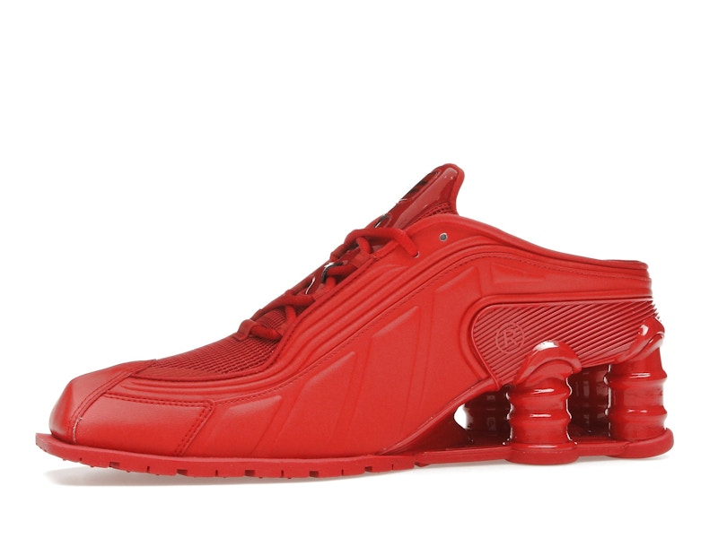 Nike Shox MR4 Mule Martine Rose Fire Red Black (Women's)