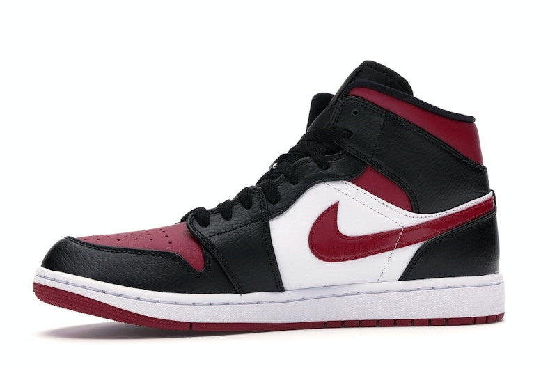 Jordan 1 Mid Bred Toe