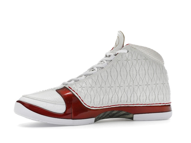 Jordan 23 White Varsity Red