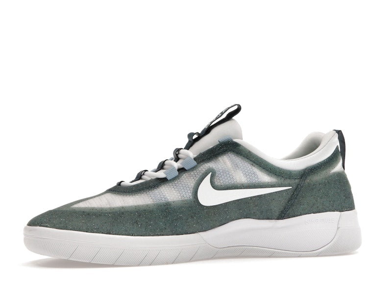 Nike SB Nyjah Free 2 Premium Ash Green