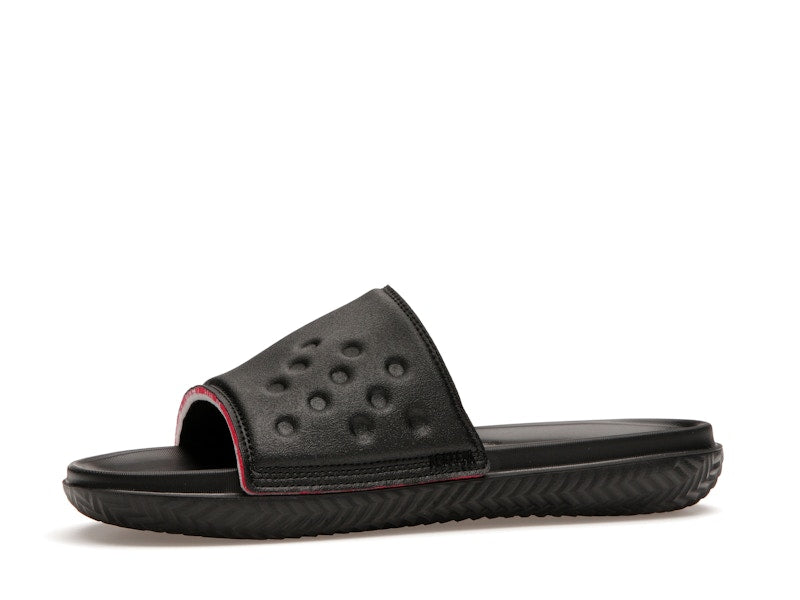 Jordan Play Slide Black University Red