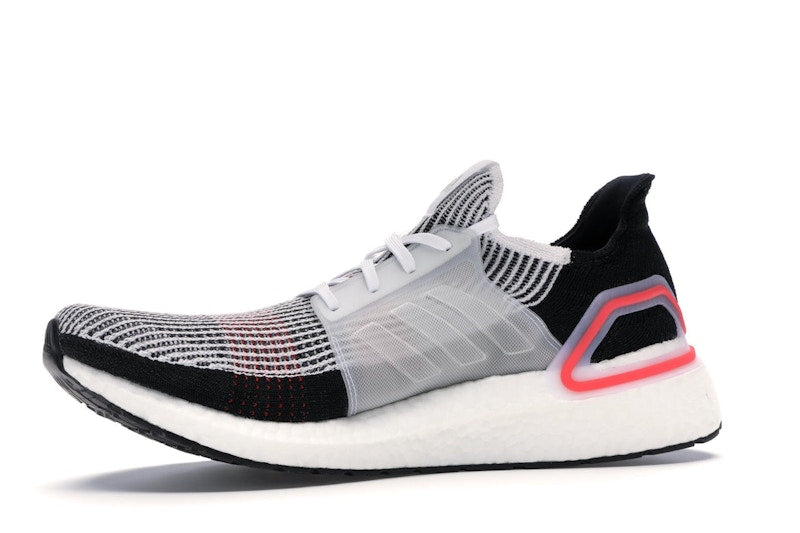 adidas Ultra Boost 2019 Cloud White Active Red