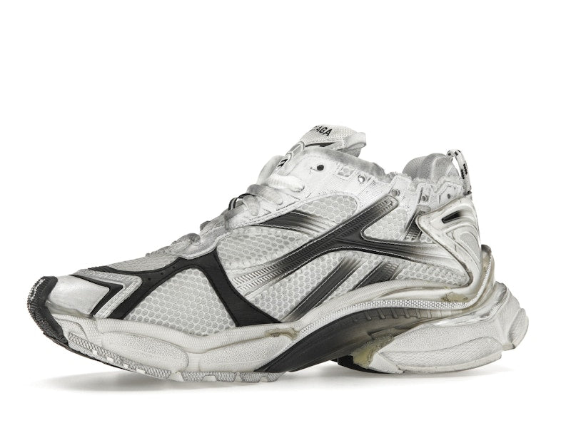 Balenciaga Runner White Black Gradient