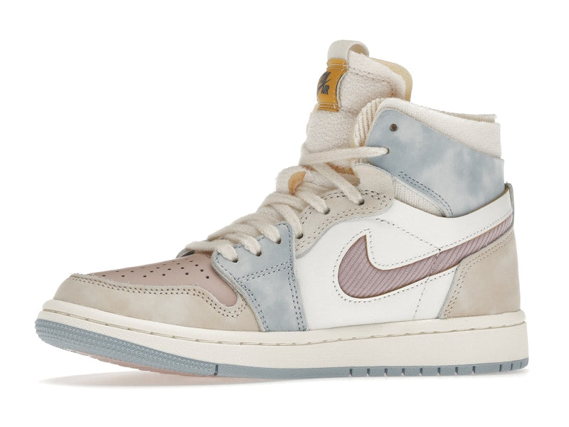 Jordan 1 High Zoom Air CMFT Pink Oxford (Women's)