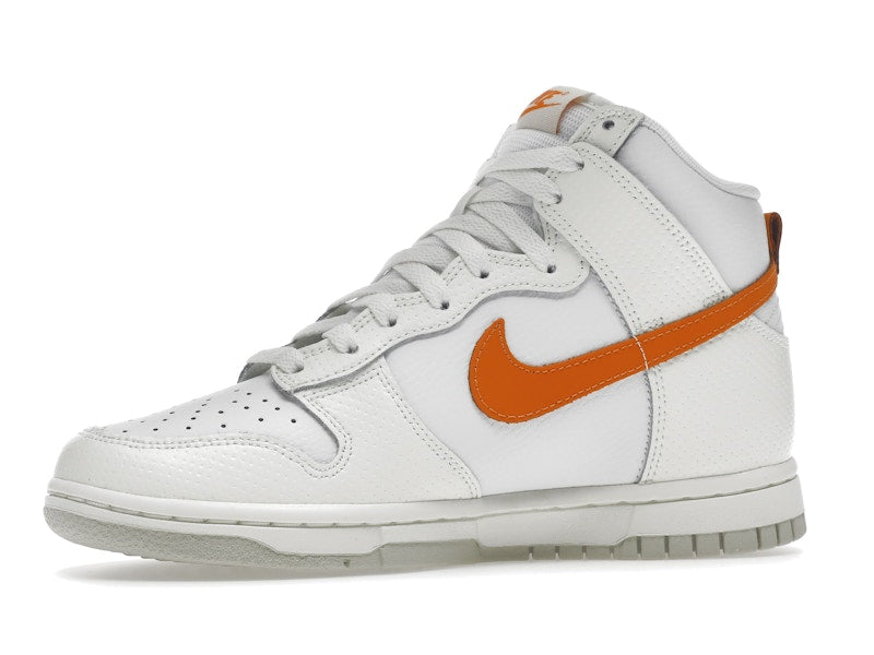 Nike Dunk High White Magma Orange (Women's)