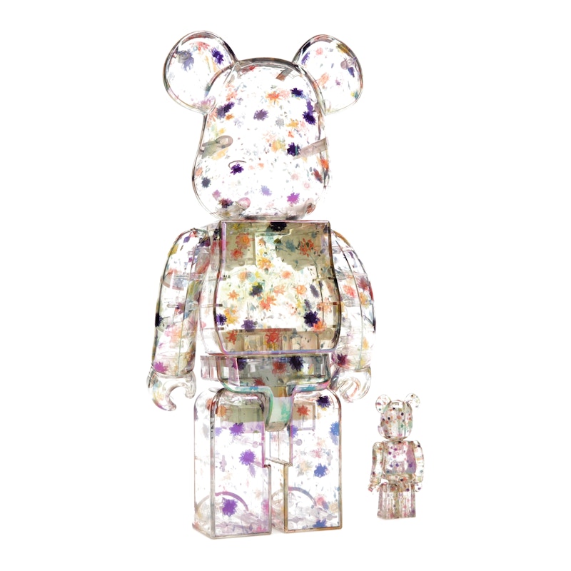 Bearbrick Anever 100% & 400% Set