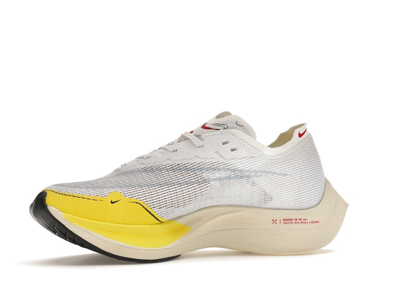 Nike ZoomX Vaporfly Next% 2 White Yellow Strike (Women's)
