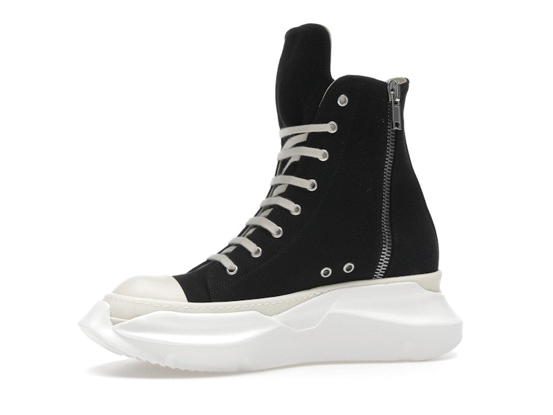 Rick Owens DRKSHDW Cargo Abstract Sneaks Black Milk