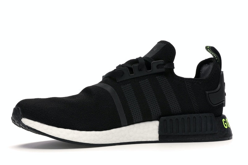 adidas NMD R1 Gore-tex Core Black Solar Yellow