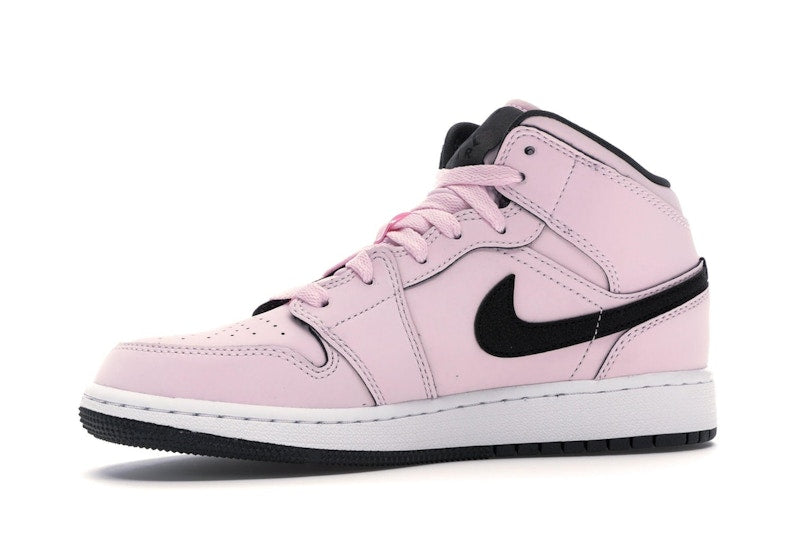 Jordan 1 Mid Pink Foam (GS)