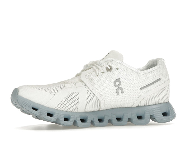 On Running Cloud 5 White Chambray (Women's)