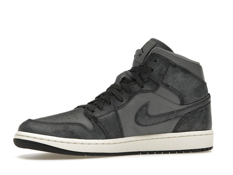 Jordan 1 Mid Distressed Smoke Grey (Women's)