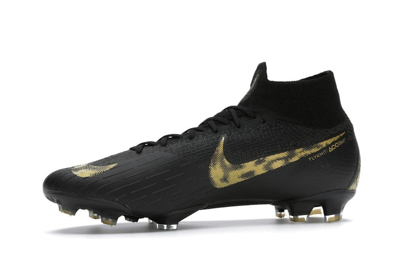 Nike Mercurial Superfly 6 Elite FG Black Metallic Gold