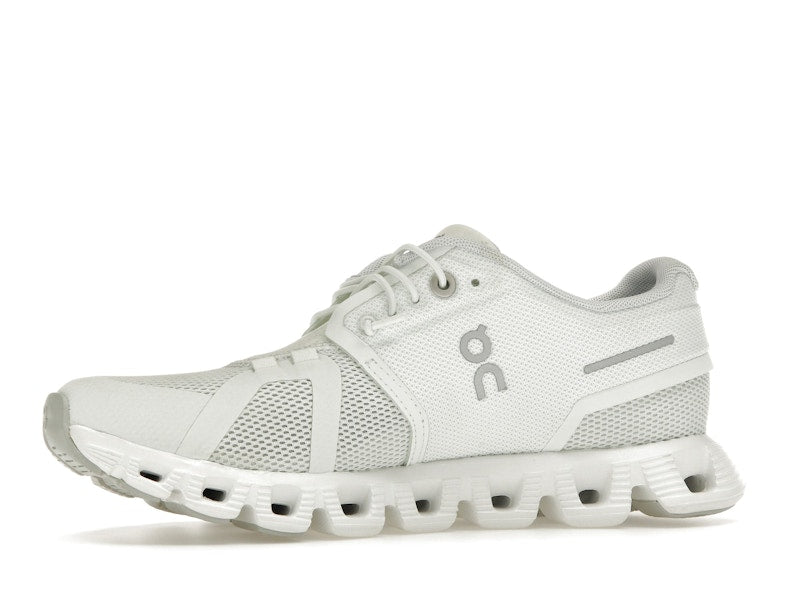 On Running Cloud 5 Ice White (Women's)