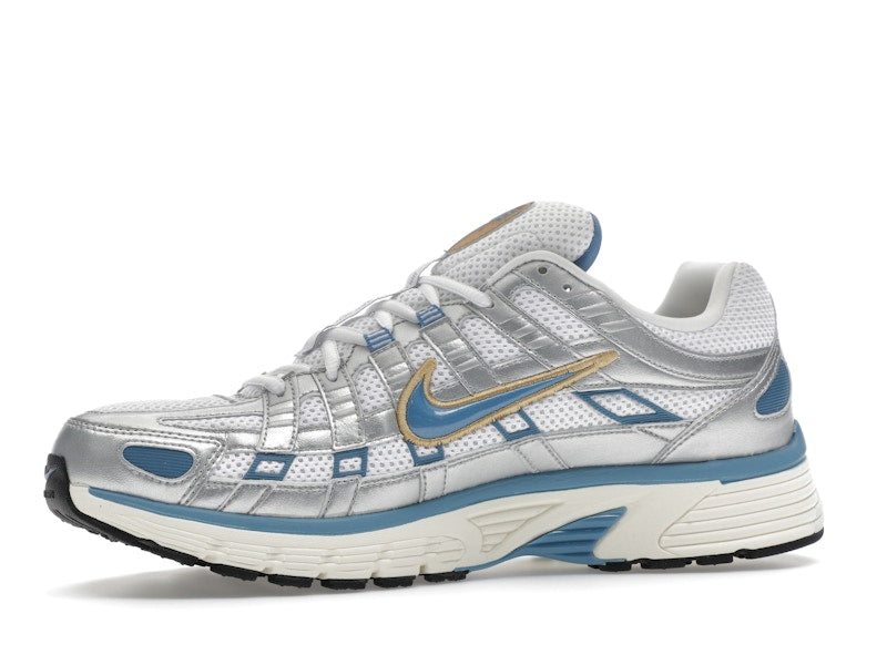 Nike P-6000 Metallic Silver Aegean Storm