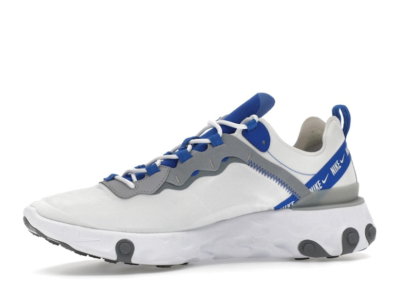 Nike React Element 55 White Game Royal Habanero Red