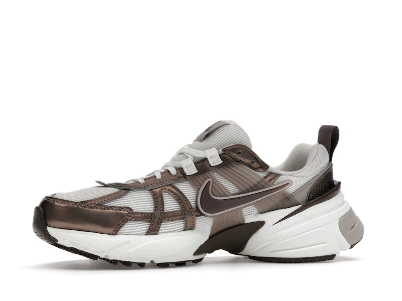 Nike V2K Run Mink Brown Summit White College Grey Ironstone (Women's)