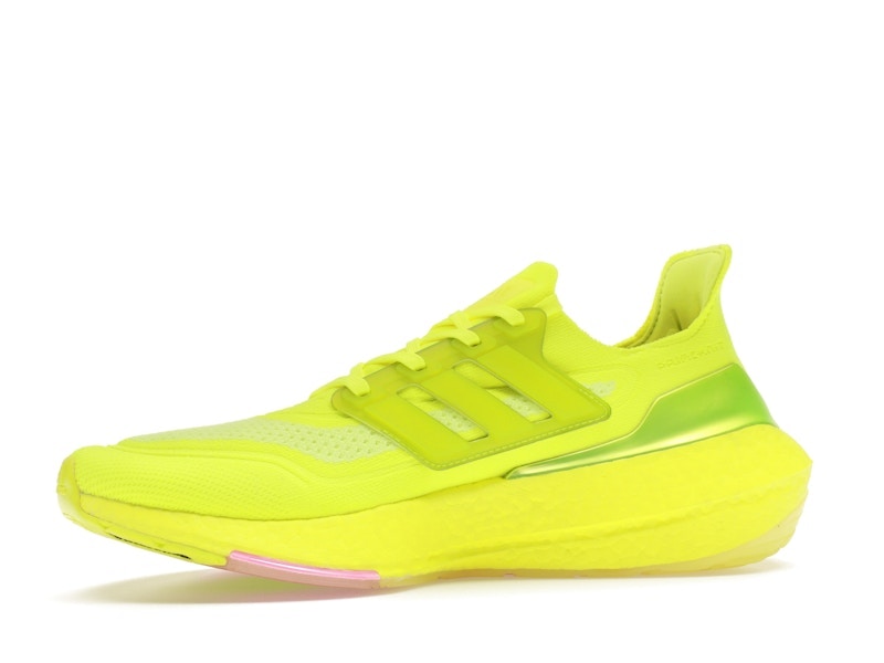 adidas Ultra Boost 21 Solar Yellow