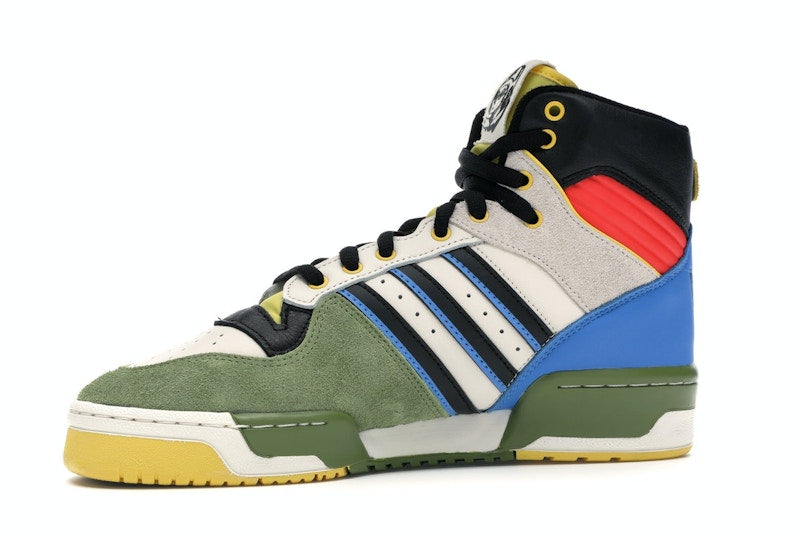 adidas Rivalry Hi Hebru Brantley x BBC Flyboy