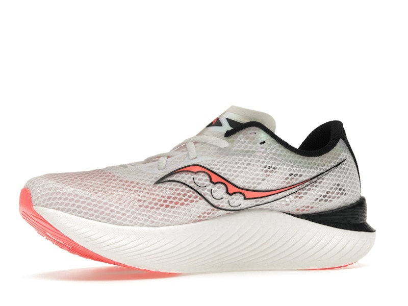 Saucony Endorphin Pro 3 White Vizi Red