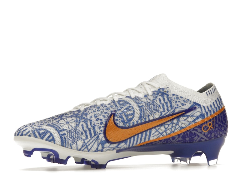 Nike Zoom Mercurial Vapor 15 Elite FG Pro CR7 Azulejo