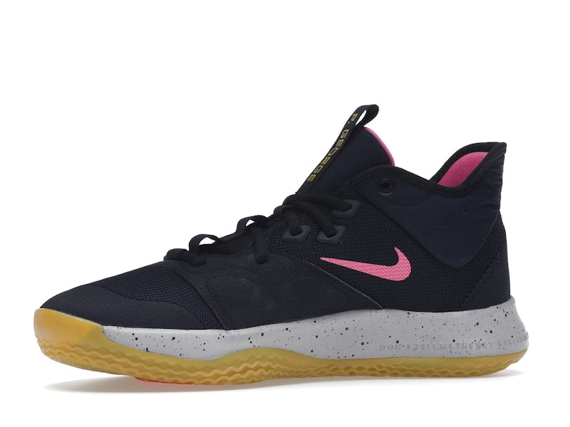 Nike PG 3 Obsidian Pink Blast