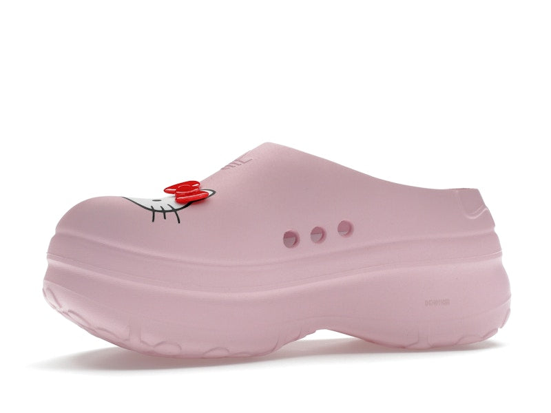 adidas adiFOM Stan Smith Mules Hello Kitty Clear Pink Red (Women's)