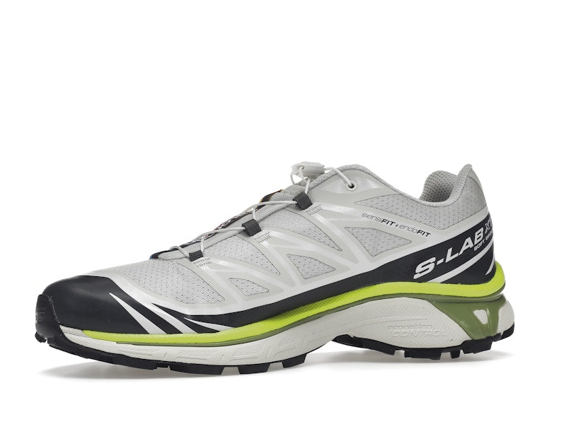 Salomon XT-6 Lunar Rock Magnet Lime