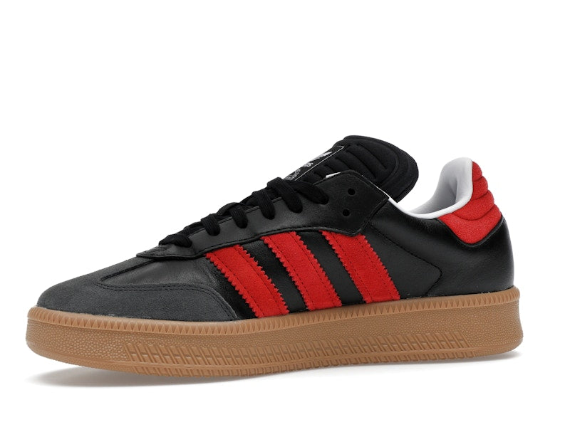 adidas Samba XLG Core Black Better Scarlet