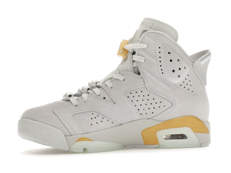 Jordan 6 Retro Craft Paris Olympics Pearl (Women's)