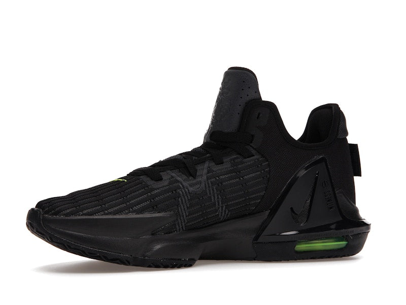 Nike LeBron Witness 6 Black Fluorescent Yellow