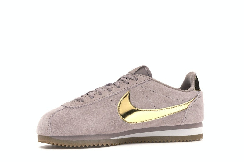 Nike Classic Cortez SE Diffused Taupe Metallic Gold (Women's)