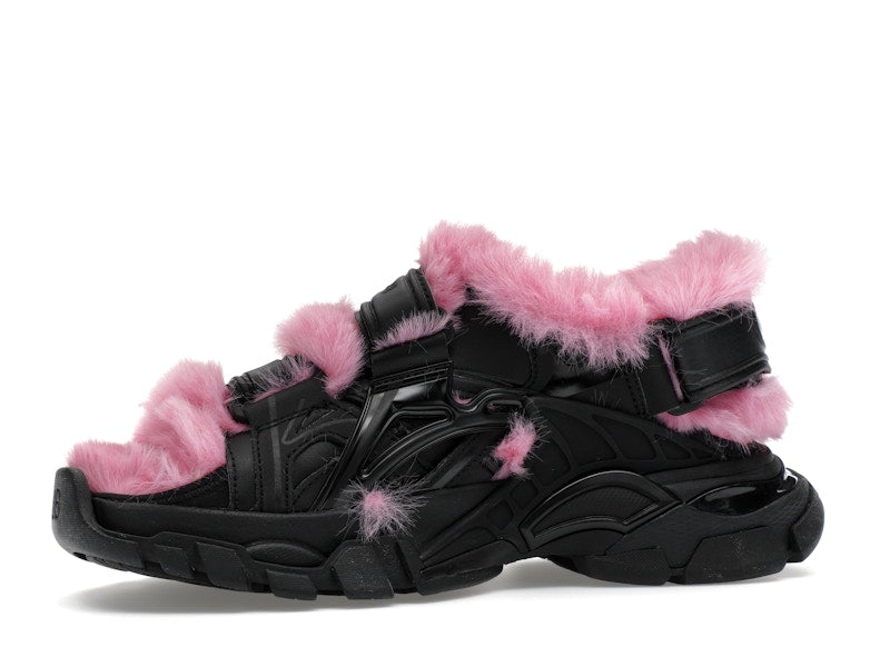 Balenciaga Track Sandals Black (Women's)