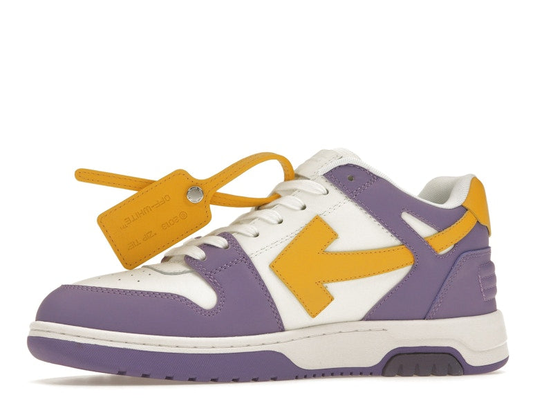 OFF-WHITE Out Of Office 5050 White Purple (Women's)