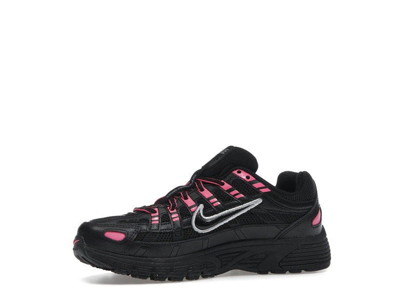 Nike P-6000 Pink Blast Metallic Silver Black (GS)
