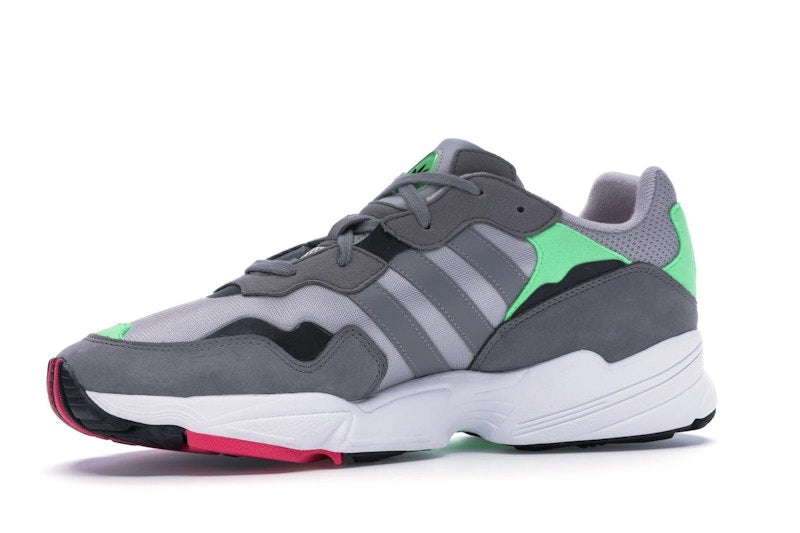 adidas Yung-96 Grey Shock Pink