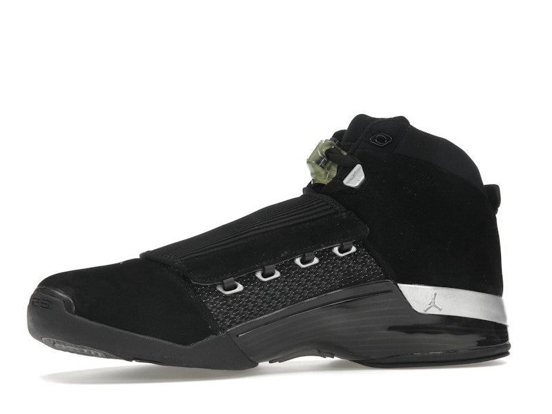 Jordan 17 Retro Black Silver CDP (2008)