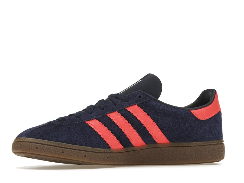 adidas Munchen Dark Blue Solar Red
