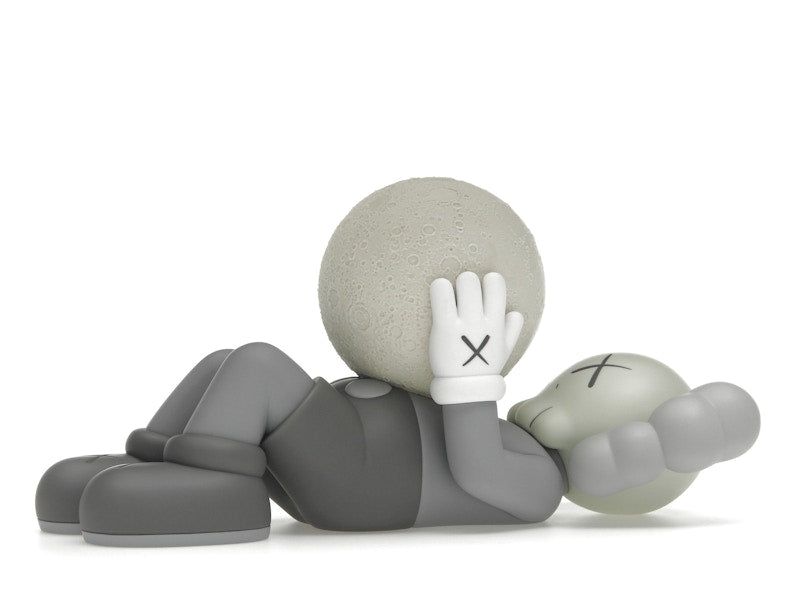 KAWS Holiday Shanghai Vinyl Figure Grey