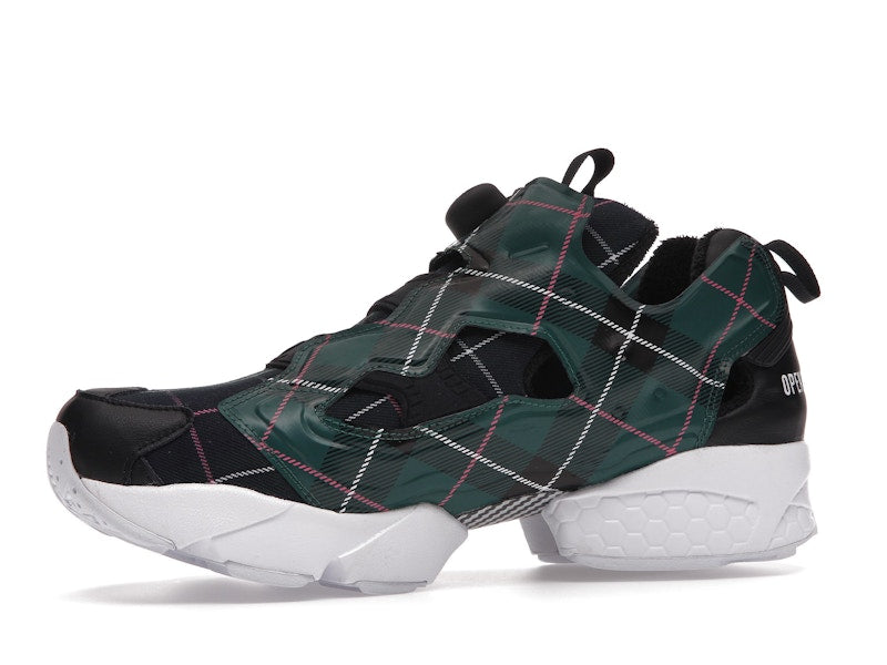 Reebok Instapump Fury Opening Ceremony Plaid Green