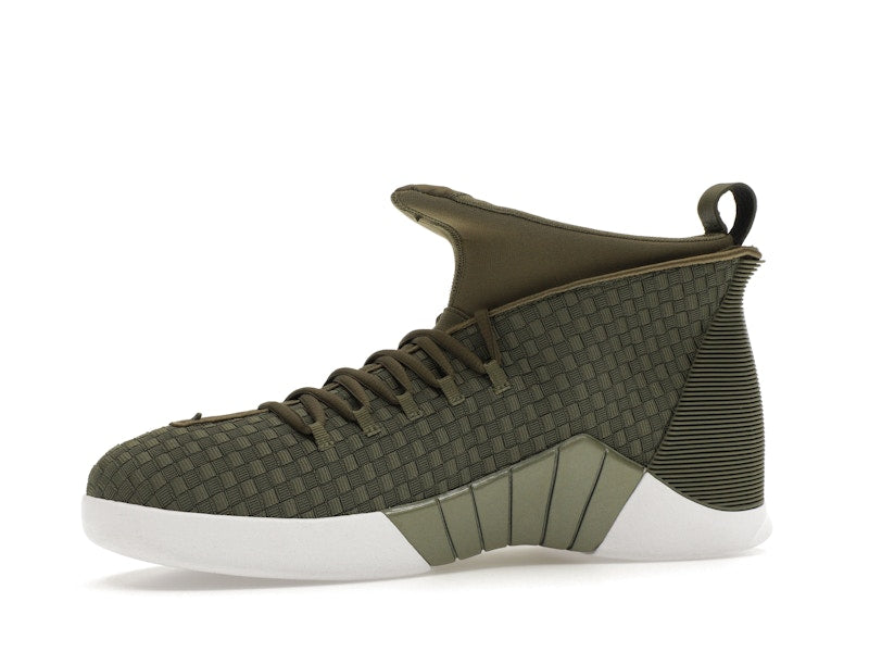 Jordan 15 Retro PSNY Woven Olive