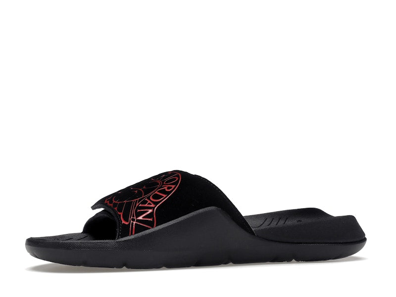 Jordan Hydro 7 Slide Black Red
