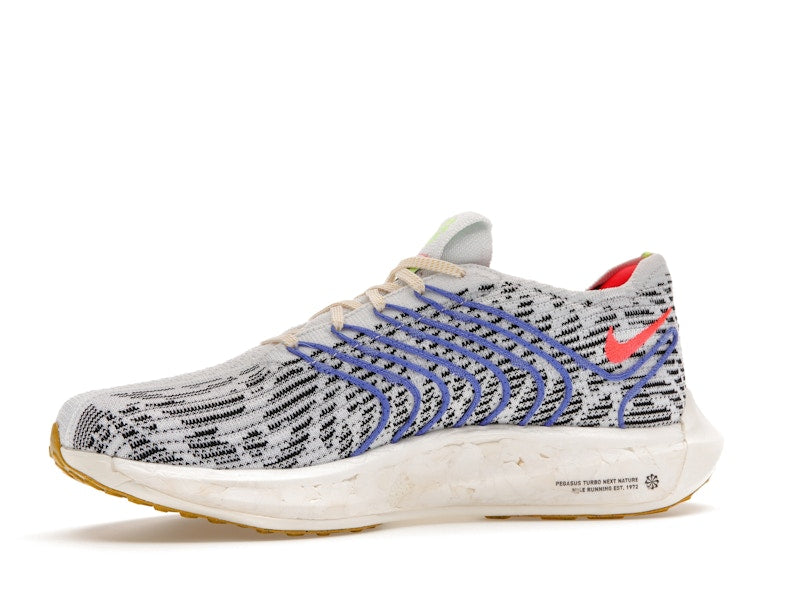 Nike Pegasus Turbo Next Nature Pure Platinum Bright Crimson