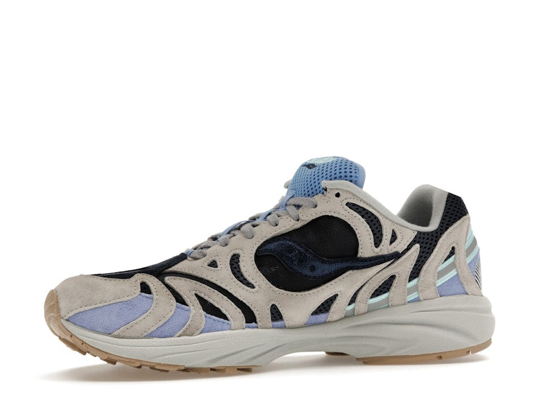 Saucony Grid Azura 2000 Grey Dark Blue