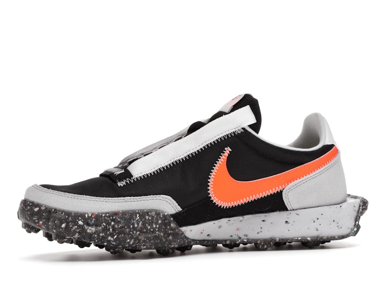 Nike Waffle Racer Crater Summit White Hyper Crimson (Women's)