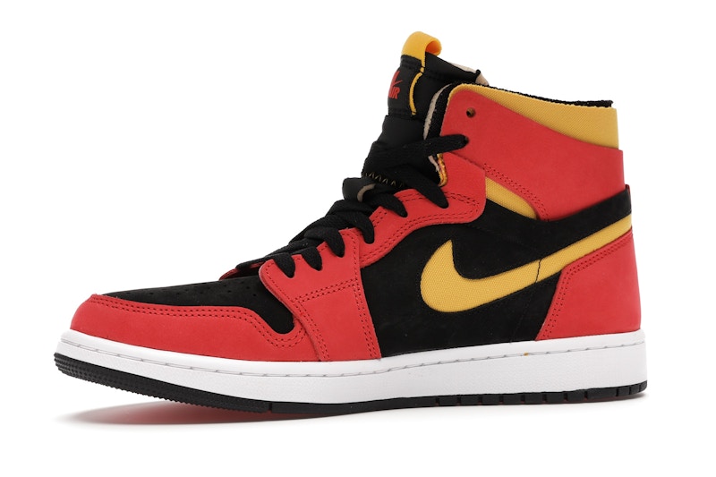 Jordan 1 High Zoom Air CMFT Black Chile Red