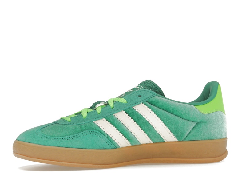 adidas Gazelle Indoor Semi Court Green Velvet (Women's)