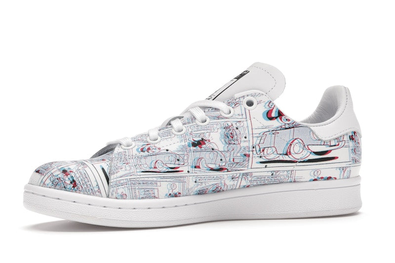 adidas Stan Smith Mickey Mouse 3D